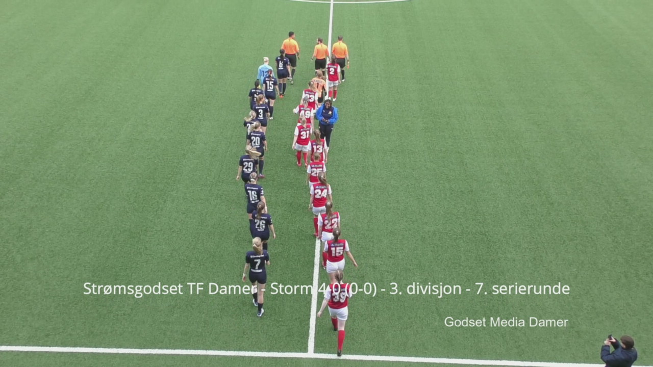 2022.06.08 Strømsgodset TF Damer - Storm 4-0 (0-0) målene